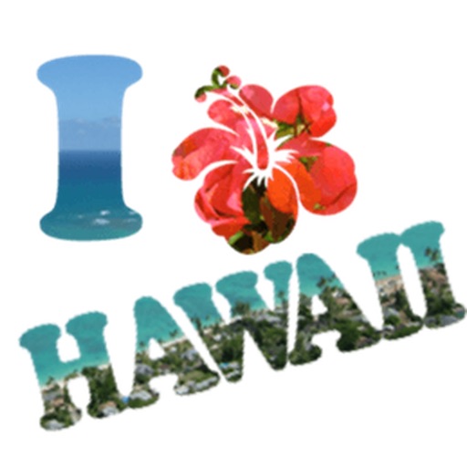 Aloha Hawaii Sticker