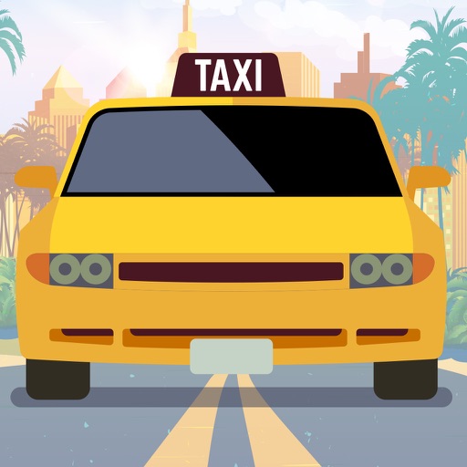 Taxi Driver Simulator ~ Driving Racing Free Game icon