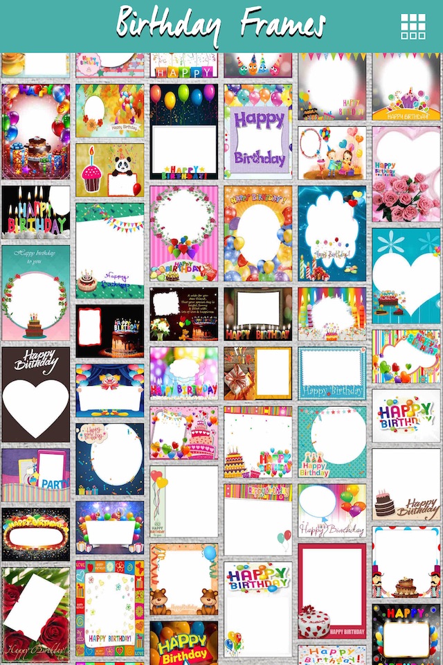 Birthday Photo Frames & Picture Frames Effects screenshot 4