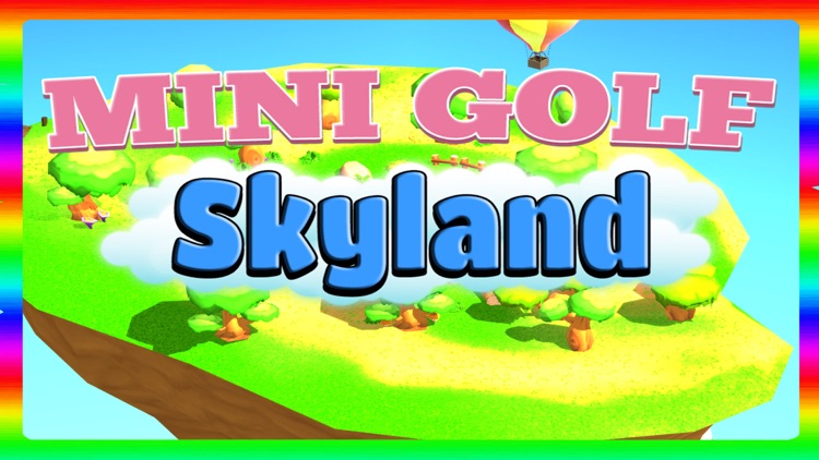 Mini Golf Skyland screenshot-3