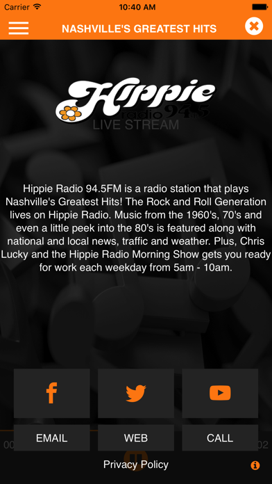 How to cancel & delete Hippie Radio 94.5 Nashville from iphone & ipad 3