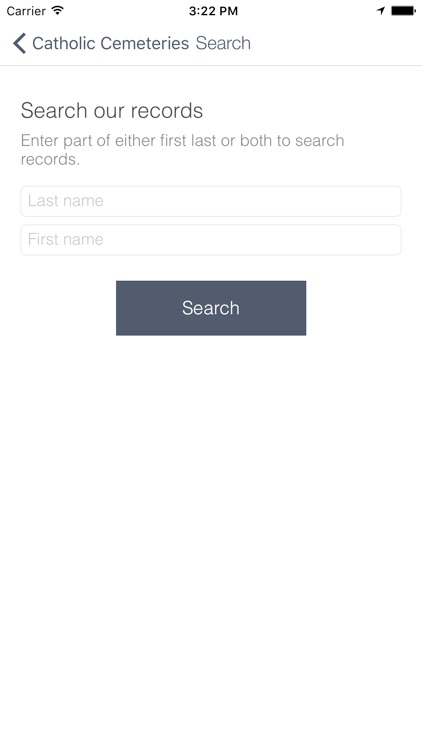 Catholic Cemeteries Santa Rosa