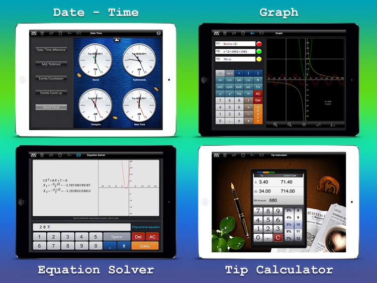 Calculator & Unit Converter screenshot-4