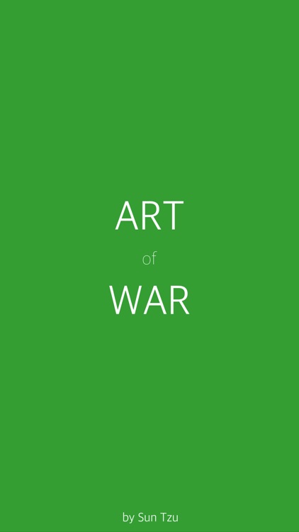 Sun Tzu The Art of War