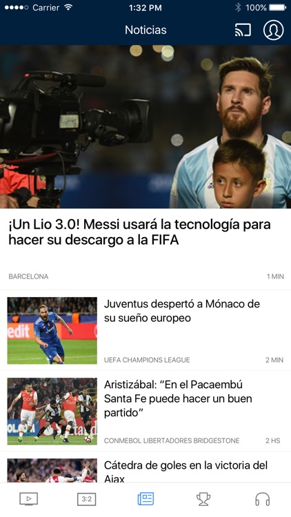 FOX Sports Latinoamérica screenshot-4
