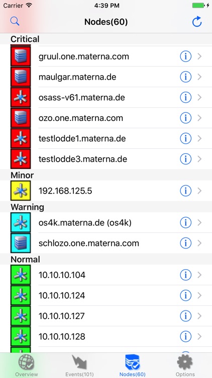 MSMC Mobile Client