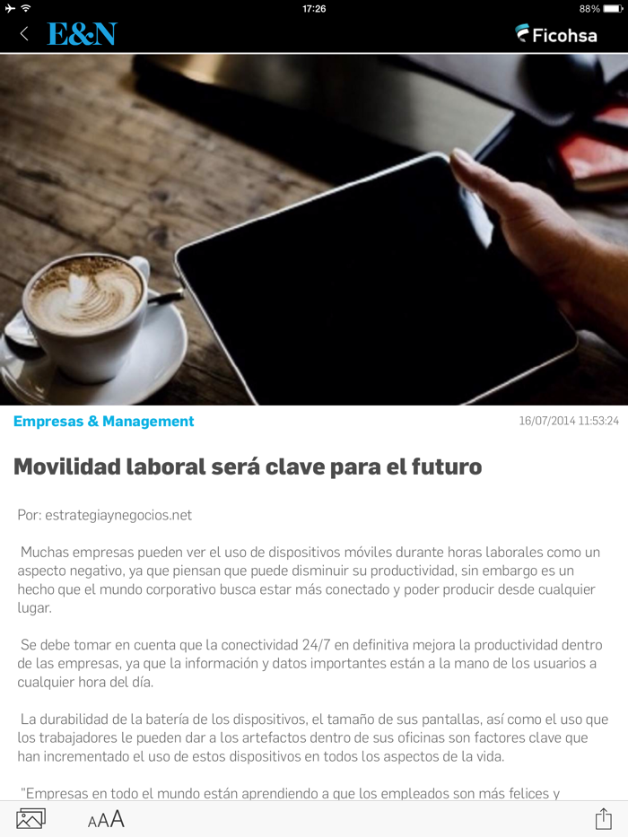 Revista Estrategia  Negocios para iPad / iPhone