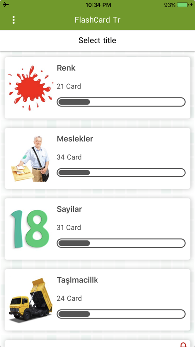 How to cancel & delete Turkish Flashcard for Learning from iphone & ipad 2