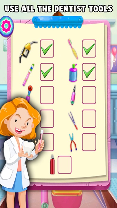 How to cancel & delete Crazy Dentist Clinic For Kids from iphone & ipad 3