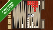 Backgammon Classic Board Game Captura de tela 1