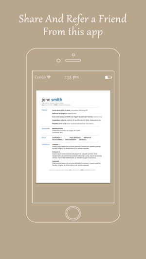 Resume Builder :Cv Maker(圖4)-速報App