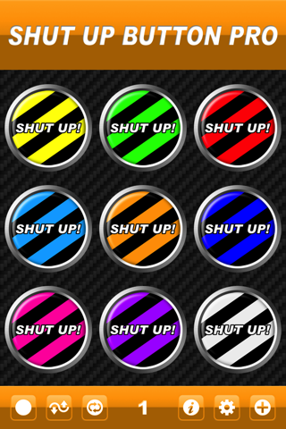 Shut Up Button Pro - náhled
