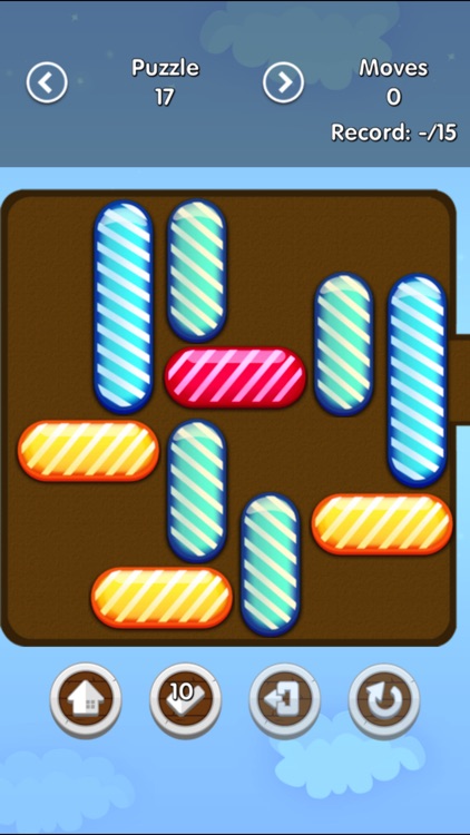 Candy Escape Pro - Slide puzzle screenshot-4