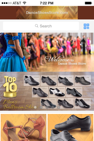 Dance Shoes Store screenshot 2