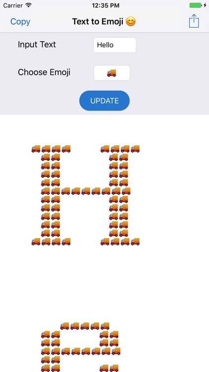 Text to Emoji