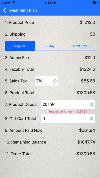 Easy Orders - Simplify Your Sales screenshot-3