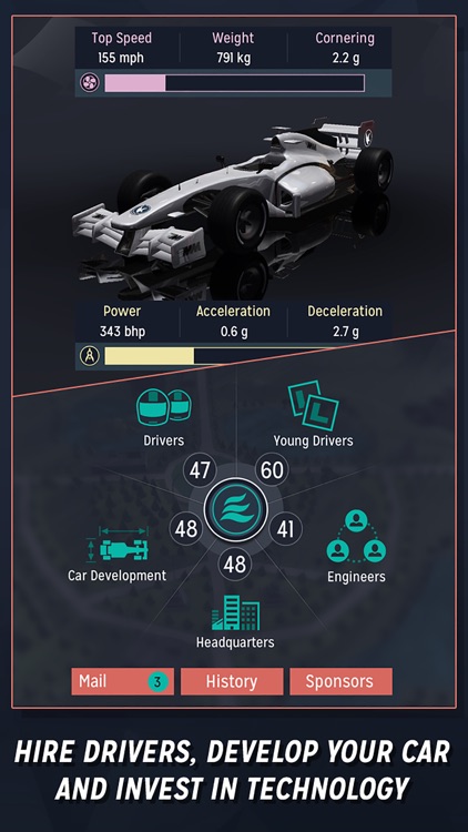 Motorsport Manager Mobile