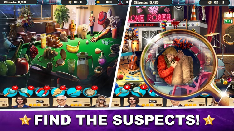 Hidden Object Murder Mystery Adventure Games screenshot-4