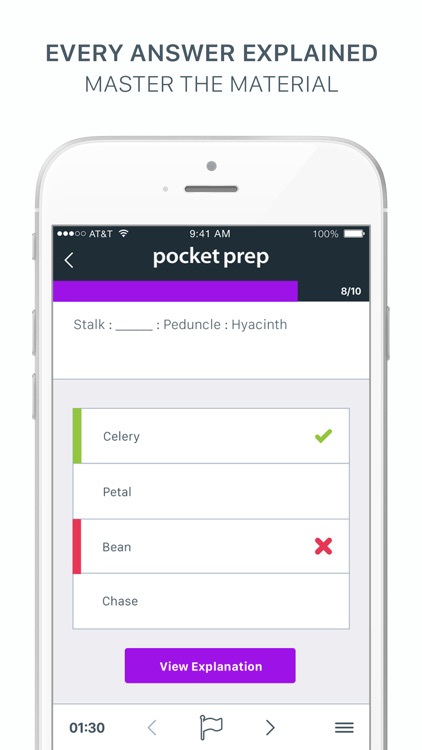 Miller Analogies Pocket Prep