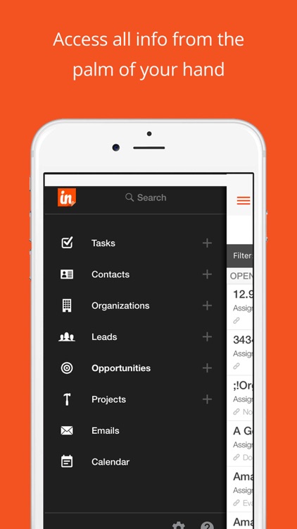 Insightly CRM screenshot-4