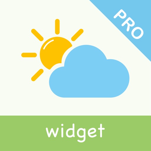 Thermometer Pro - Weather Widget with clock