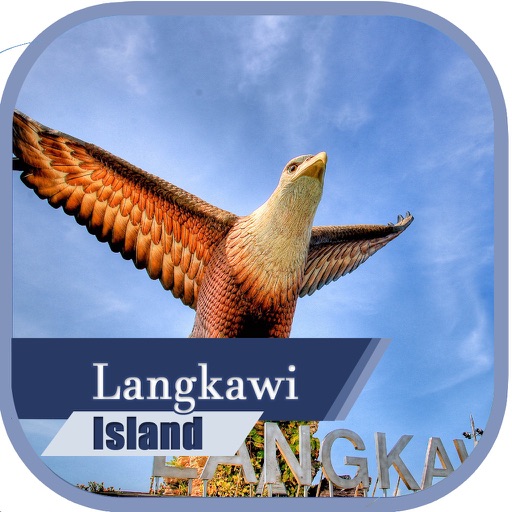 Langkawi Island Travel Guide & Offline Map icon