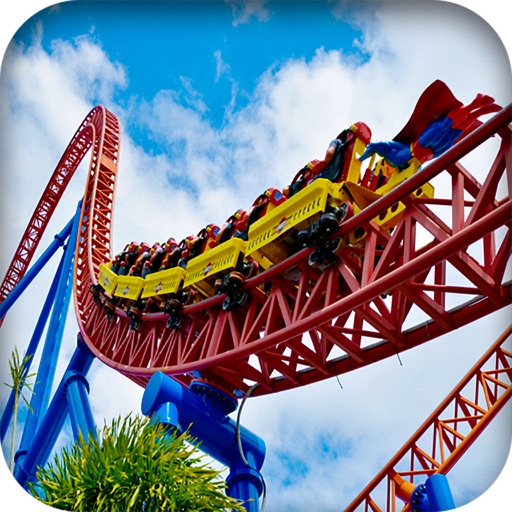 Modern Roller Coaster Crazy Ride 2017 icon