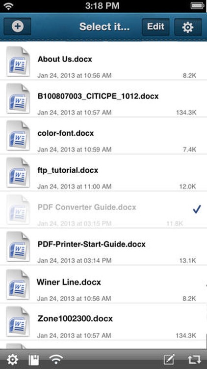 PDF Converter - for MS Office Word Docs edition