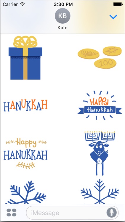 Hanukkah Smiles