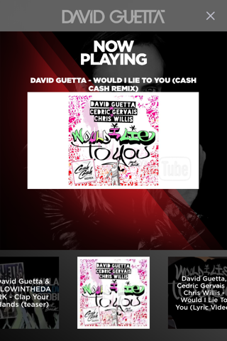 David Guetta Official App screenshot 3