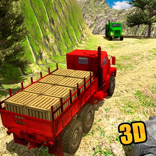 Euro 4x4 Truck Driver: OffRoad Simulator 3D Icon