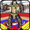Boxing Robots Rage: Street Walking Fighter
