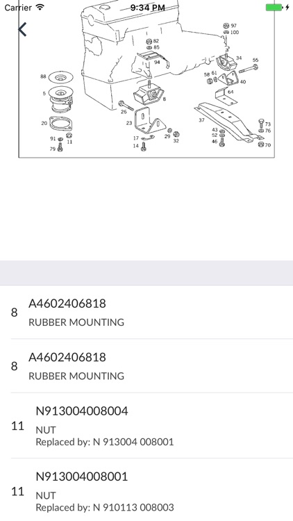 Mercedes-Benz Parts - ETK Car Parts for Mercedes