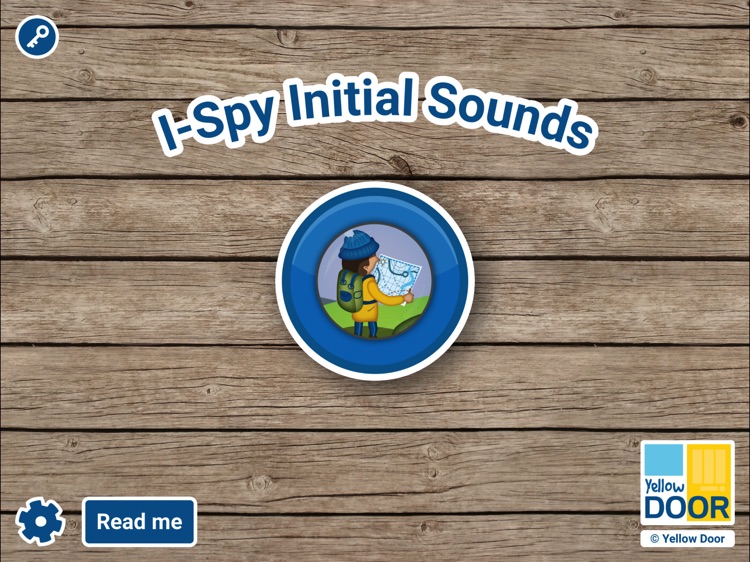 I-Spy Initial Sounds - UK