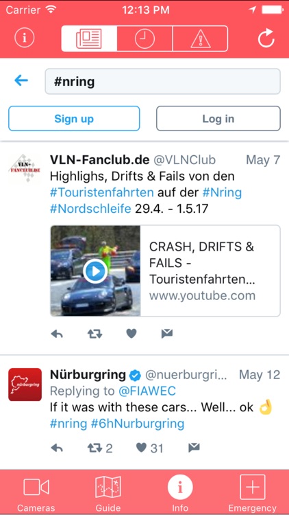 ringSPEED - Nürburgring Nordschleife Cams & Infos screenshot-4