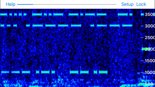 Godafoss Audio Spectrum Waterfall QRSS CW FSKCW(圖1)-速報App