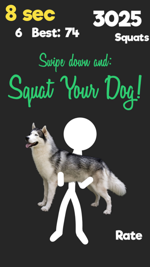 Squat Your Dog!(圖3)-速報App