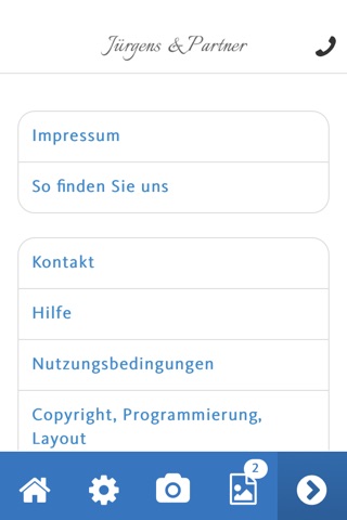 Jürgens & Partner screenshot 4