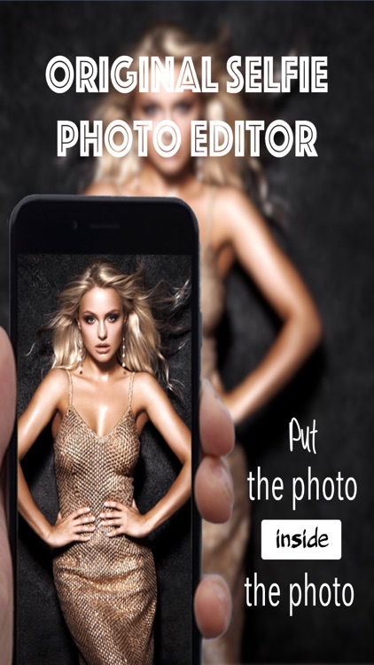 Selfie camera effect – Photo editor