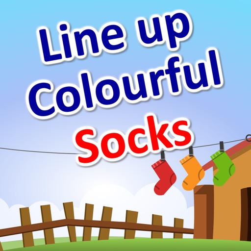 Line Up Colourfull Socks icon
