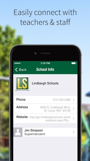 Lindbergh Schools(圖2)-速報App