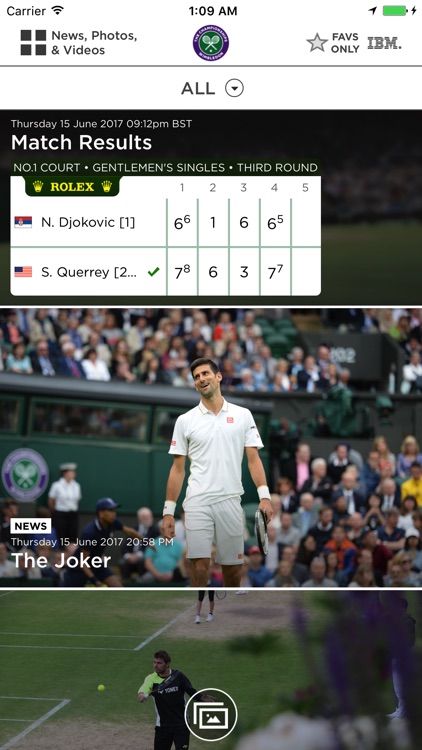 The Championships, Wimbledon 2017