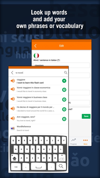 Learn Italian - MosaLingua screenshot-4