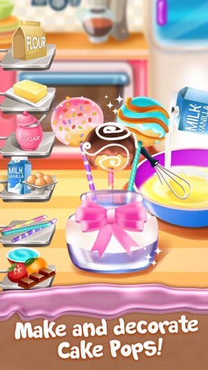 Cupcake Food Maker Cooking Game for Kids(圖2)-速報App