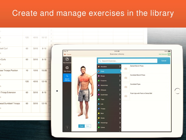 FitTrack App - Multifunctional Fitness Software