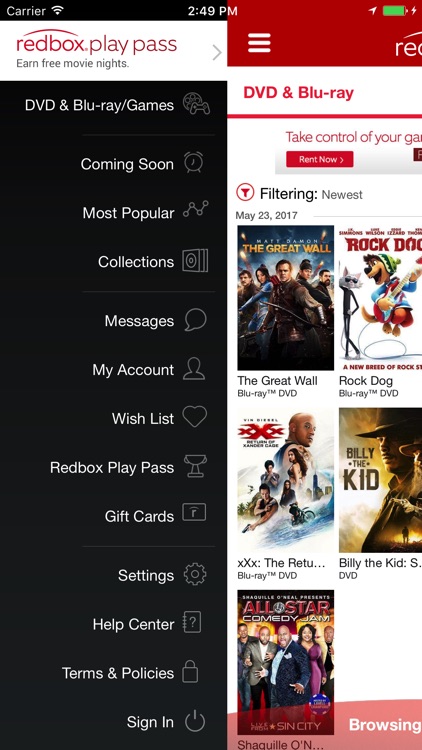 Redbox screenshot-4