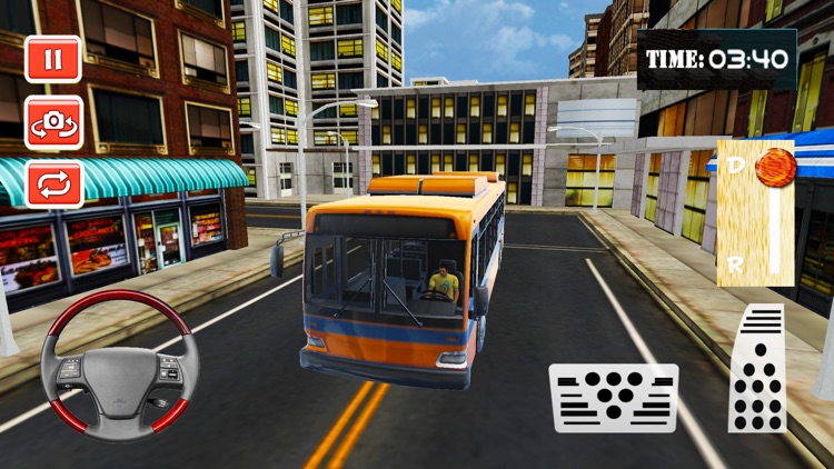 Mega City Bus Driver: Drive Buses On Urban Road