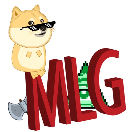 MLG Doge - Illuminati Edition Icon