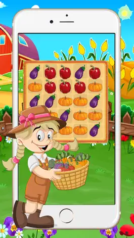 Game screenshot Keep Fruits And Vegetable on Basket apk