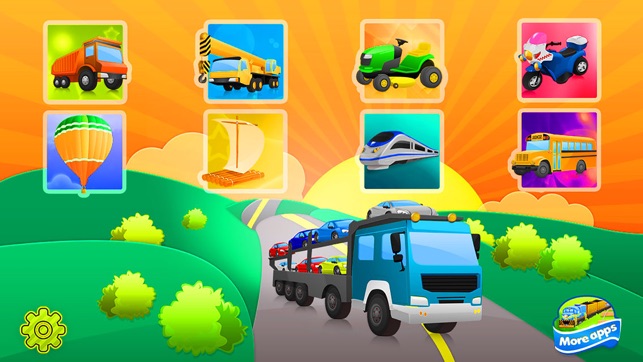 Trucks and Shadows Puzzles Games(圖3)-速報App